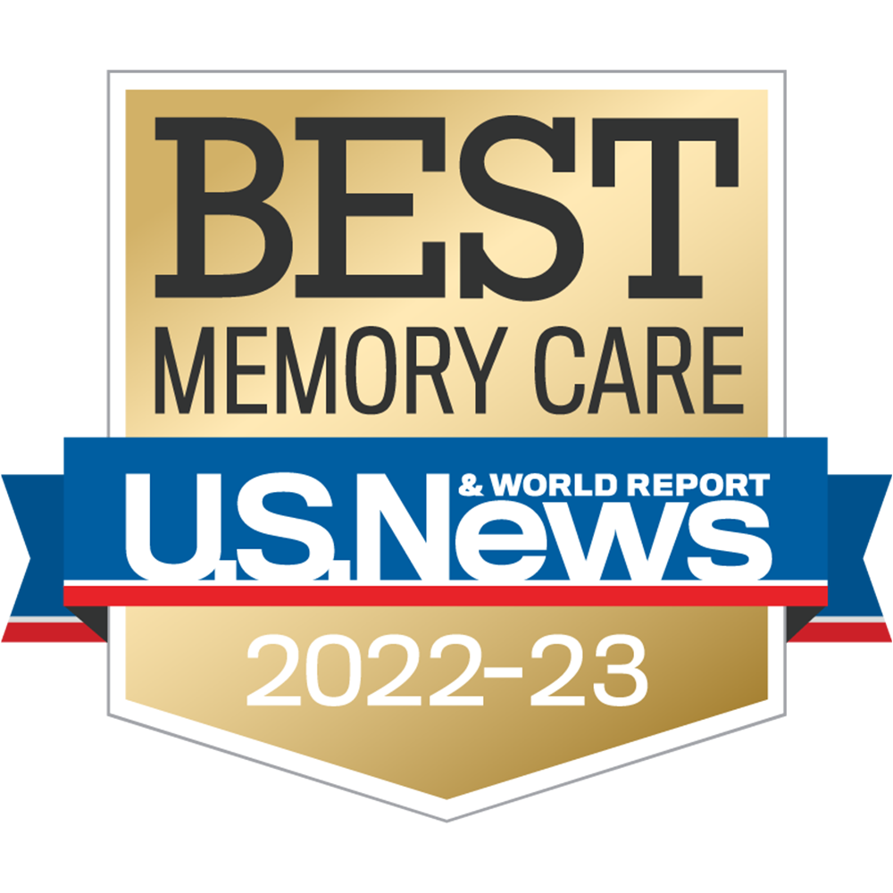 US News Memory Care Award