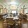 large dining hall with ample lighting throughout