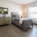 bedroom with large windows
