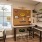 creative space with desk