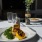 table with fancy food