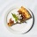 plate with a piece of pie
