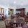 bright and spacious dining hall