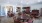 bright and spacious dining hall
